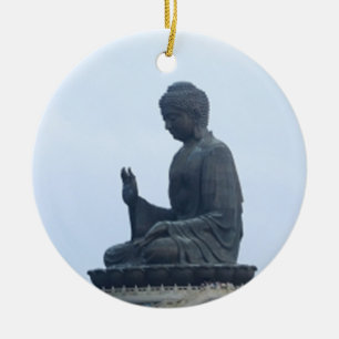 Buddha Ceramic Tree Decoration