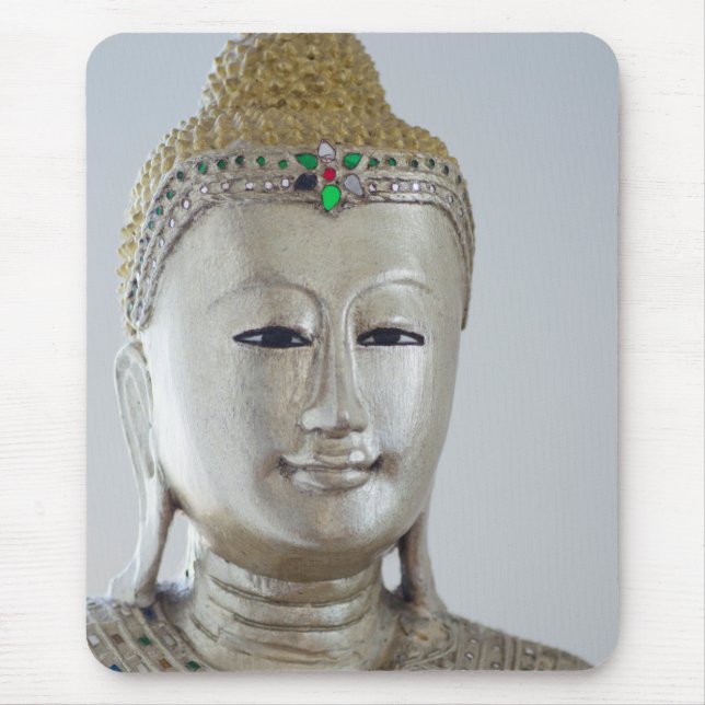 Buddha, Chiang Rai, Thailand Mouse Pad (Front)
