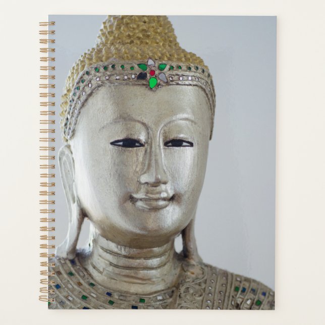 Buddha, Chiang Rai, Thailand Planner (Front)