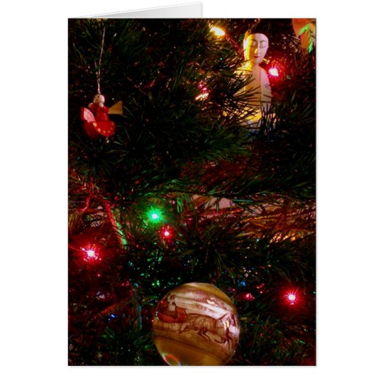 BUDDHA CHRISTMAS: Sometimes a Poem . . . Card