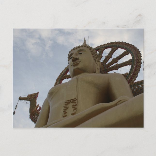 buddha circle postcard (Front)