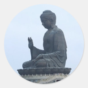 Buddha Classic Round Sticker