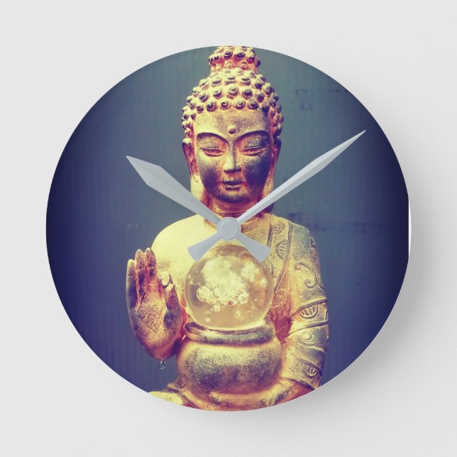 Buddha Clock (Front)