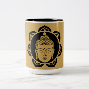 Buddha Clothing And Accessories Two-Tone Coffee Mug