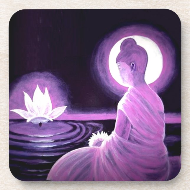 Buddha Coaster (Front)