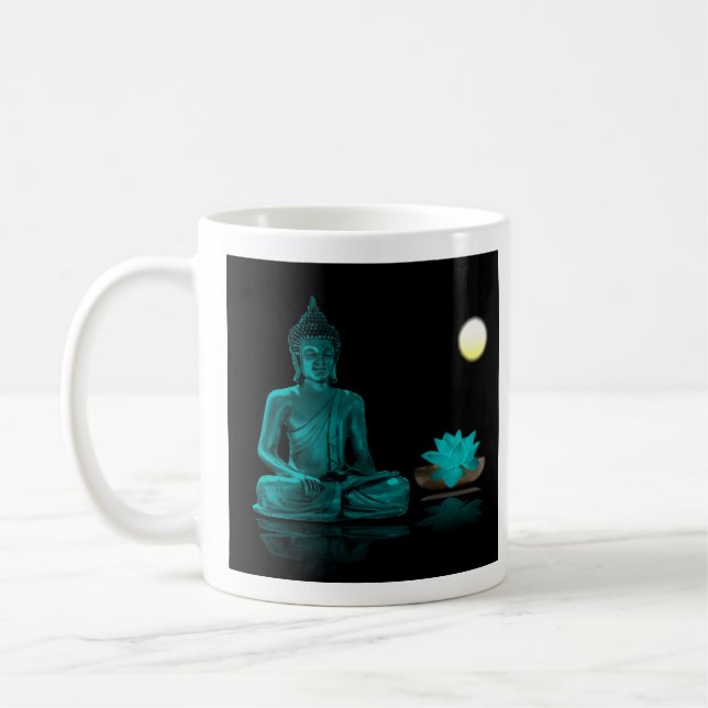 Buddha Coffee Mug (Left)