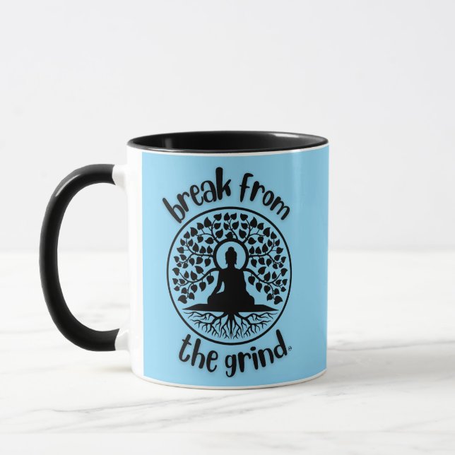 Buddha Coffee Mug (Left)