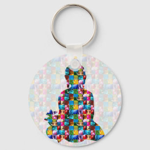 BUDDHA Consciousness : Rolled into JEWELS Key Ring