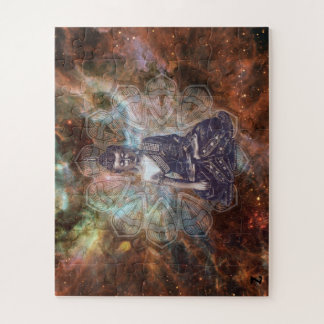 Buddha Cosmic Meditation Jigsaw Puzzle