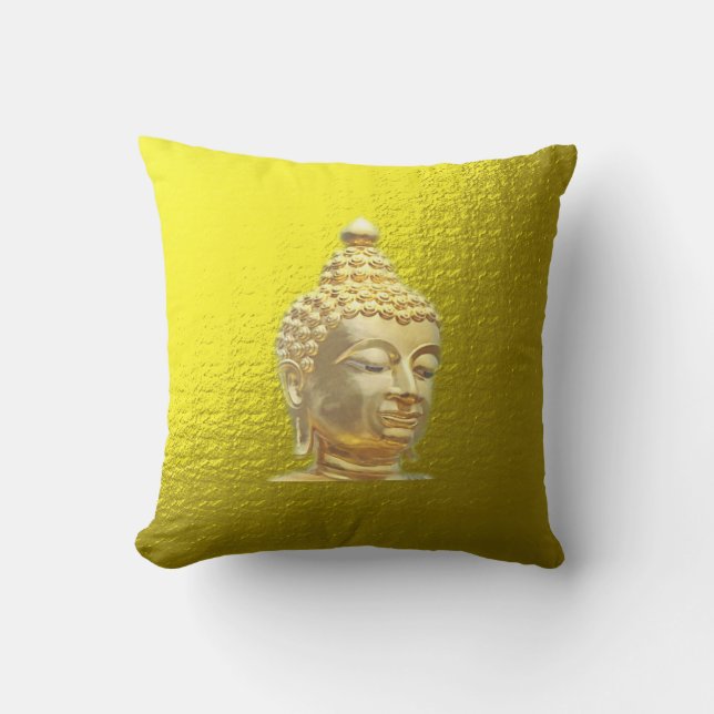 buddha cushion (Front)