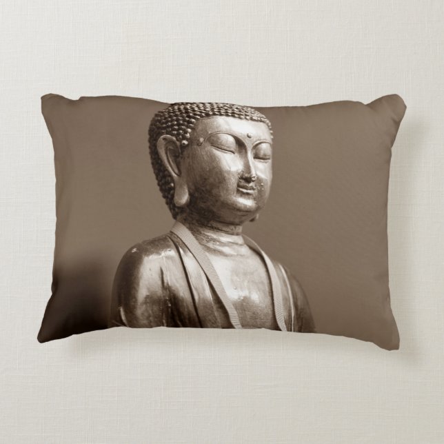 Buddha Decorative Cushion (Back)
