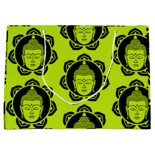 Buddha Decorative Large Gift Bag