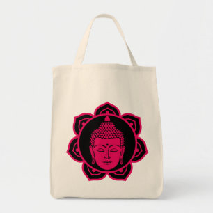 Buddha Decorative Tote Bag