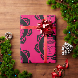 Buddha Decorative Wrapping Paper