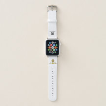 Buddha Dharma Wheel & Deers Apple Watch