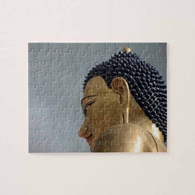 Buddha Dordenma statue Jigsaw Puzzle (Horizontal)