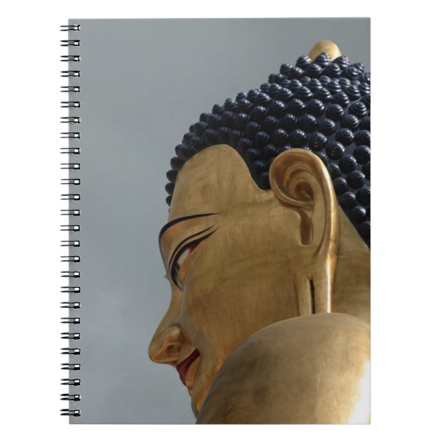 Buddha Dordenma statue Notebook (Front)
