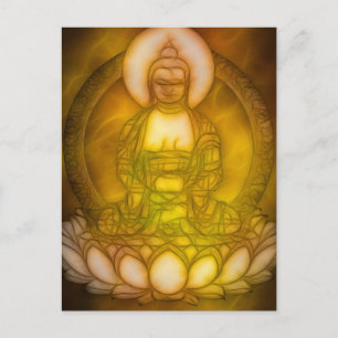 Buddha Energy 1 Postcard