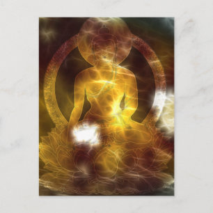 Buddha Energy 4 Postcard