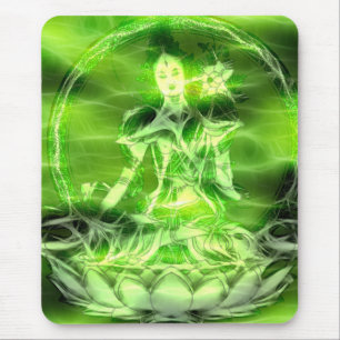 Buddha Energy 5 Tara Mouse Pad