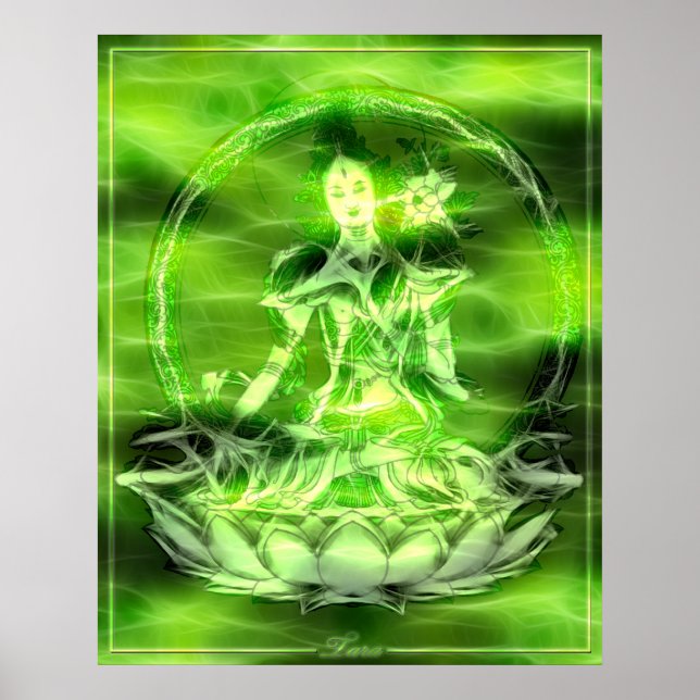 Buddha Energy 5 Tara Poster (Front)