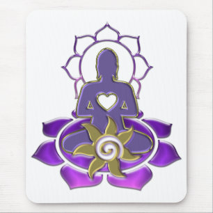 BUDDHA energy make your own background Mouse Pad