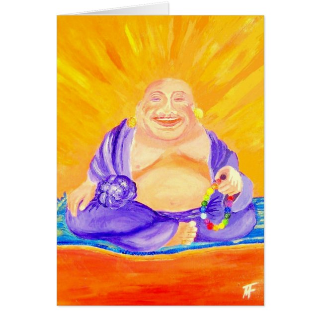 Buddha - Enjoying the Lightness of Being (Front)