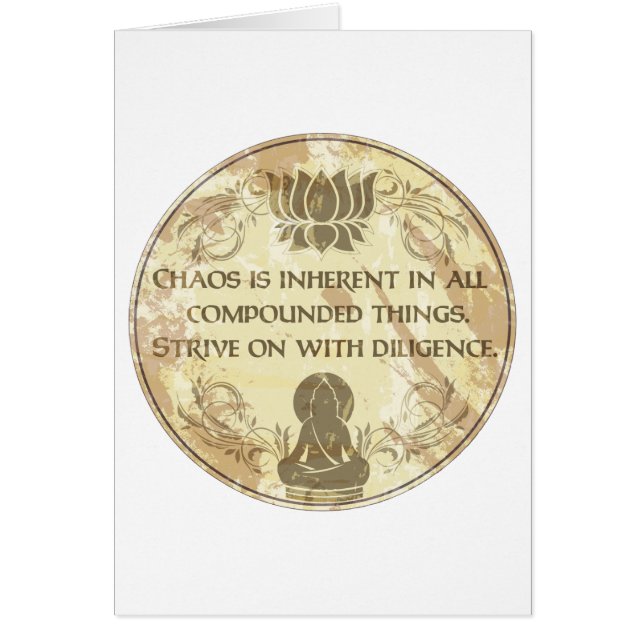 Buddha Eternal Rule (Front)