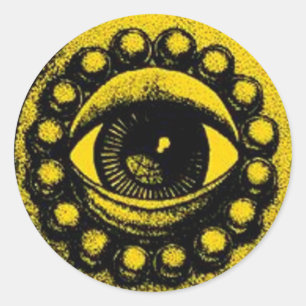 Buddha Eye Sticker Sheet