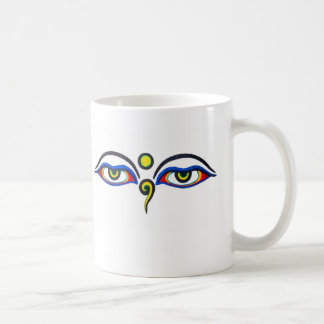 Buddha Eyes Coffee Mug