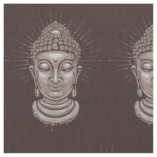 Buddha fabric (Close Up)