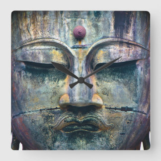 Buddha Face Clock