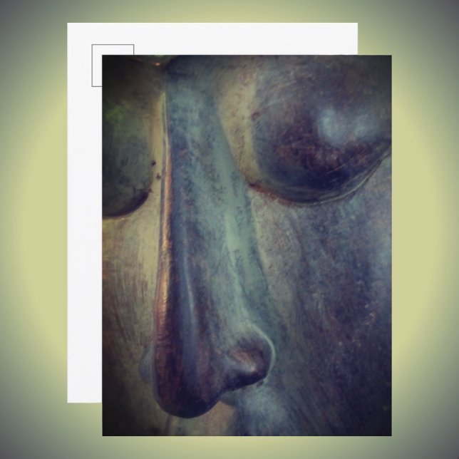 Buddha Face Postcard (Creator Uploaded)