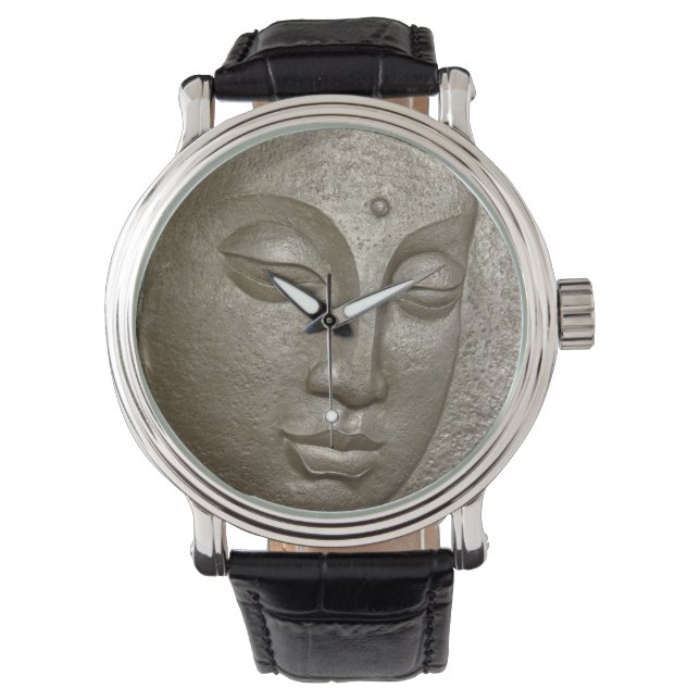 Buddha face watch (Front)