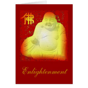 Buddha -Fe- Card