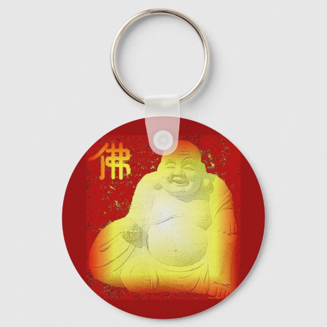Buddha -Fe- Keychain (Front)