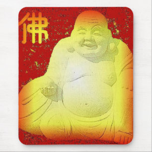 Buddha -Fe- Mousepad