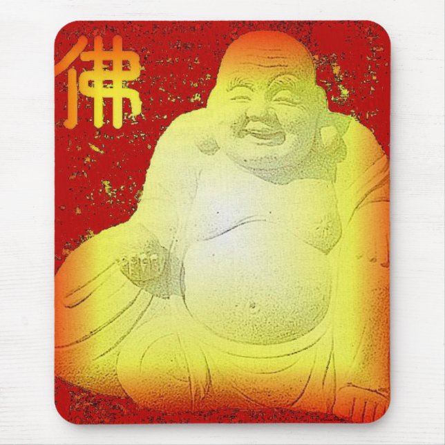 Buddha -Fe- Mousepad (Front)
