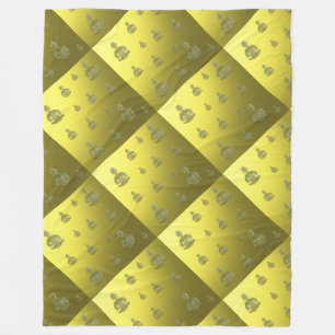 buddha fleece blanket