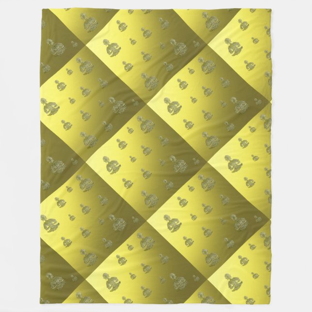 buddha fleece blanket (Front)