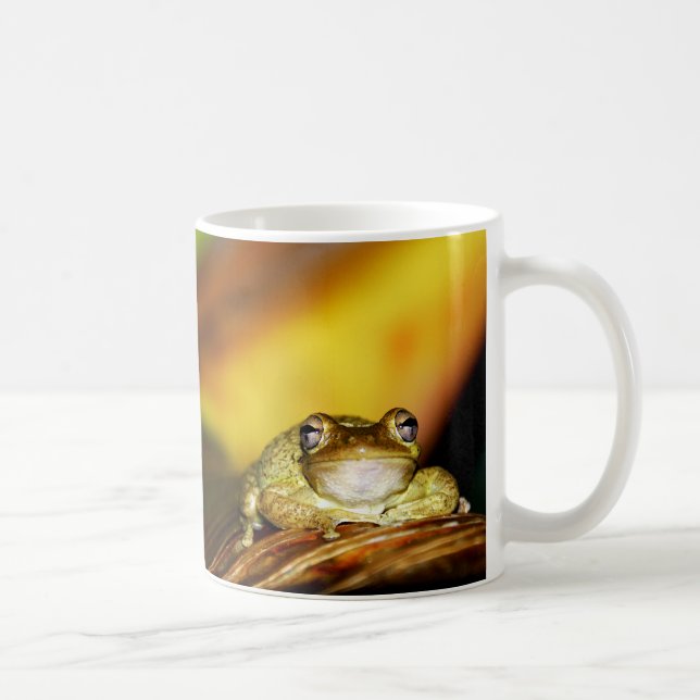Buddha Frog Coffee Mug (Right)