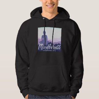 Buddha Gautama Mindfulness Peace Loving Kindness M Hoodie