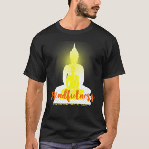 Buddha Gautama Mindfulness Peace Loving Kindness M T-Shirt