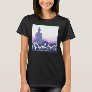Buddha Gautama Mindfulness Peace Loving Kindness M T-Shirt