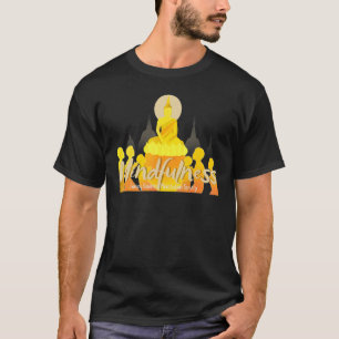 Buddha Gautama Mindfulness Peace Loving Kindness M T-Shirt