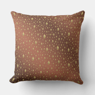 buddha, golden + buddha, asian pattern, shiny, cushion
