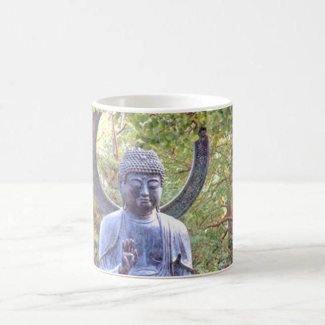 Buddha, Golden Gate Park Coffee Mug (Center)
