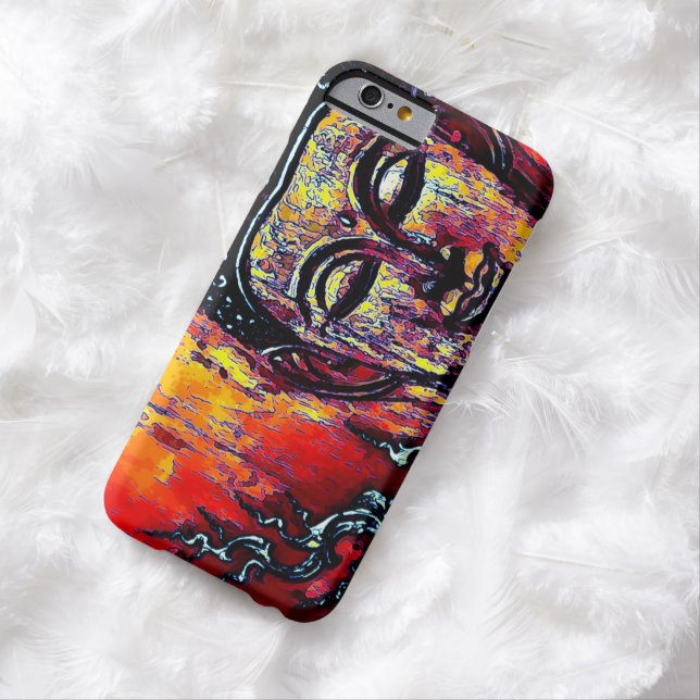 Buddha Graphic Art iPhone 6 Case (In Situ)