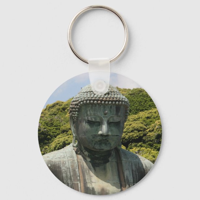 buddha green key ring (Front)