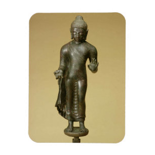 Buddha, Gupta, Phopnar (bronze) Magnet
